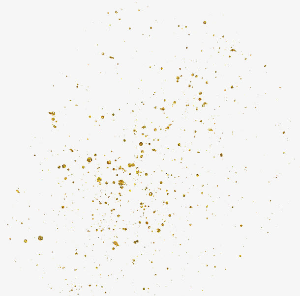 金粉底纹素材免抠