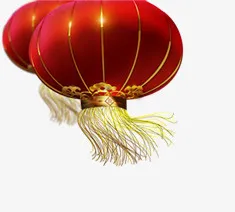 灯笼免抠