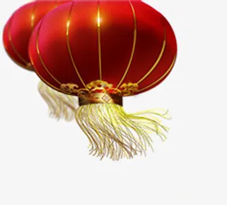 灯笼免抠