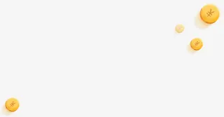 金币理财通标签免抠