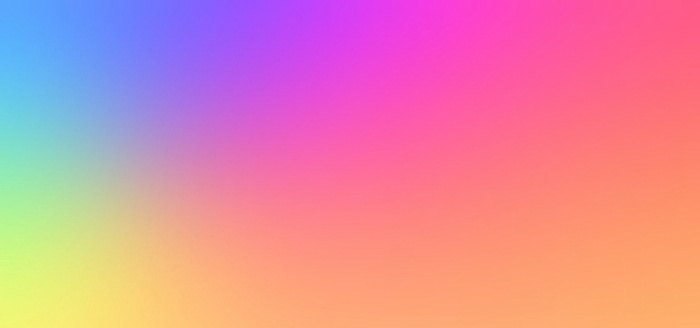 彩虹渐变背景高清