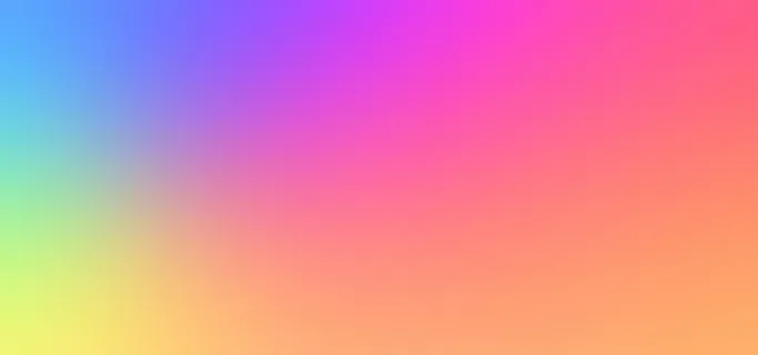 彩虹渐变背景高清