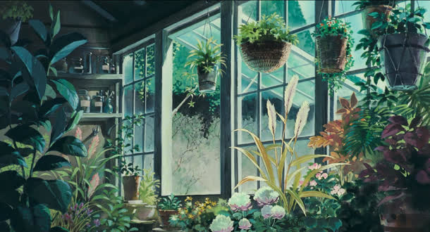 吊兰绿色春天生机免抠