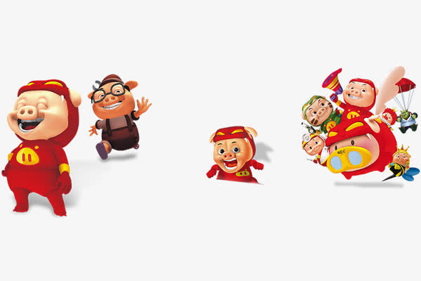 动画片人物免抠