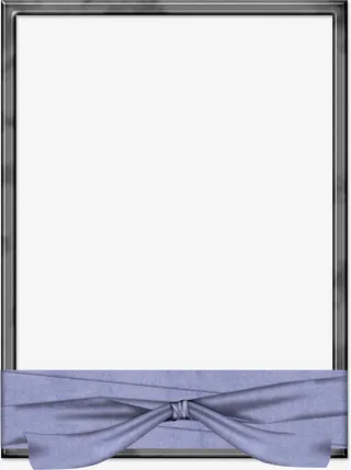 手绘手绘相框免抠