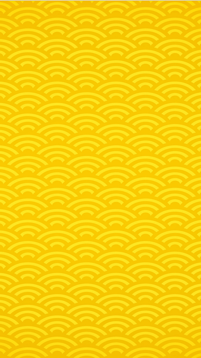 黄色中国风底纹高清