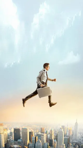 商务人士H5背景高清