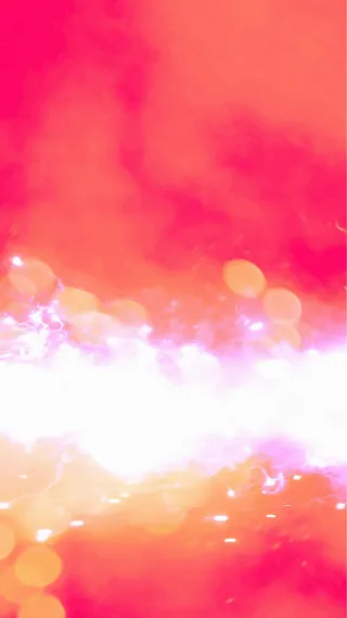 炫彩红色光影H5背景高清