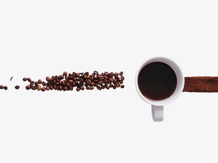 咖啡豆免抠