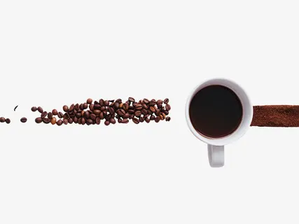 咖啡豆免抠