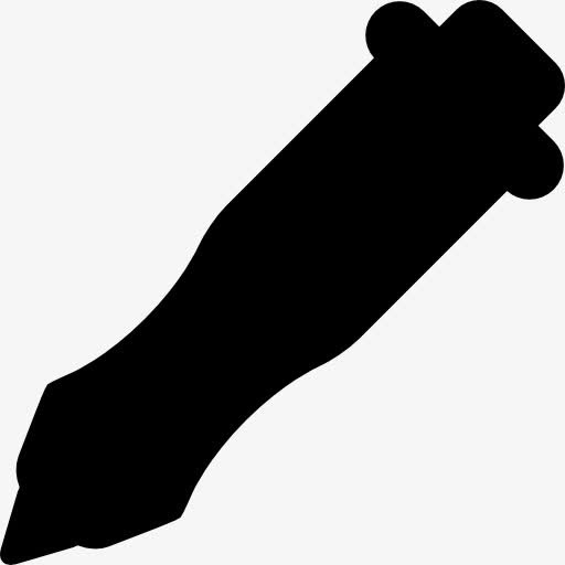 笔图标免抠