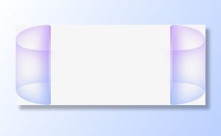 科技感光效边框免抠