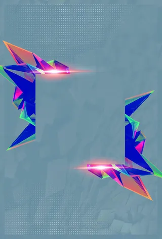 时尚宣传海报背景设计高清