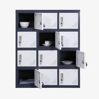 学校教师储物柜摄影免抠