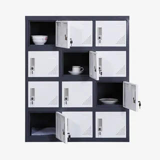 学校教师储物柜摄影免抠