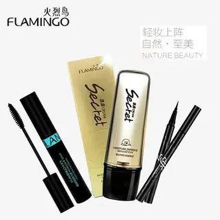 火烈鸟立体昕颜套装免抠