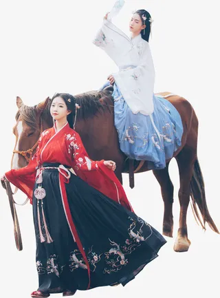 汉服探花令十里小倩免抠