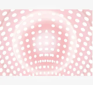 淡粉色白点海报背景免抠