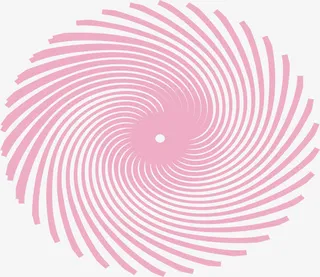 圆圈卡通圆盘效果设计免抠