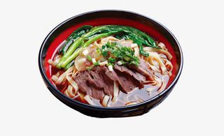 美食牛肉面免抠