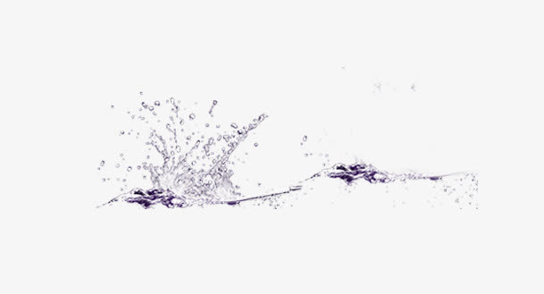 溅起来的水花免抠
