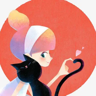 可爱迷人的小女巫免抠