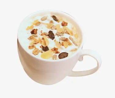 一杯燕麦牛奶免抠