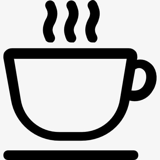 咖啡杯图标免抠