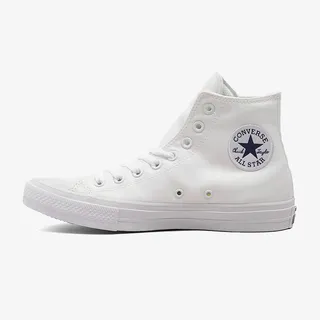 实物匡威高帮板鞋纯白150148C免抠