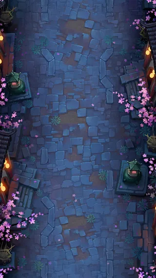 卡通H5背景高清