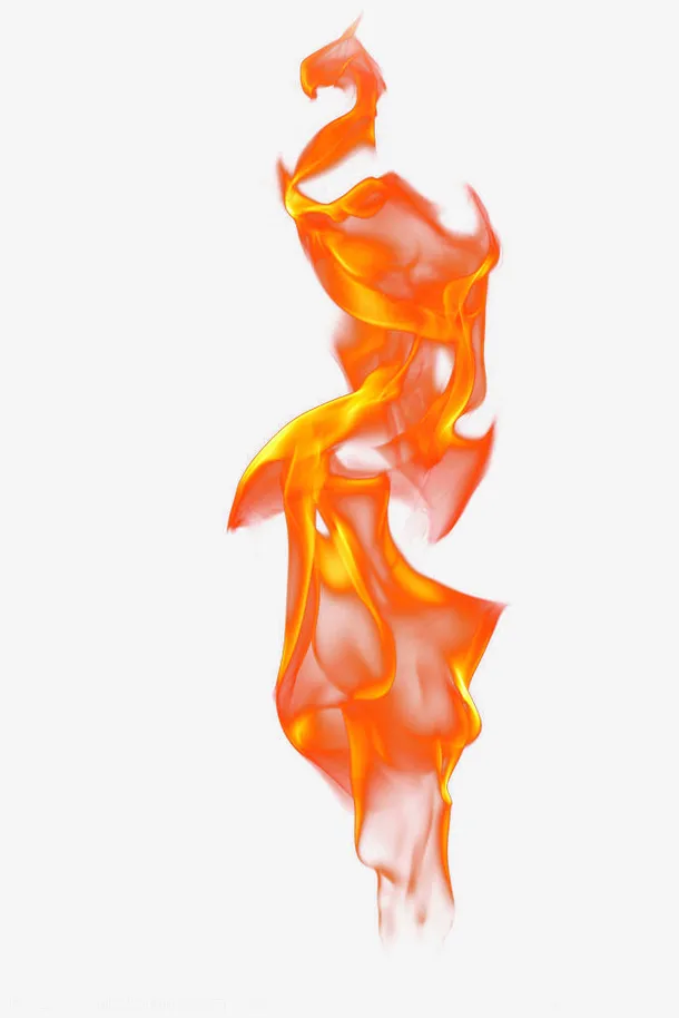 燃烧的的火焰免抠