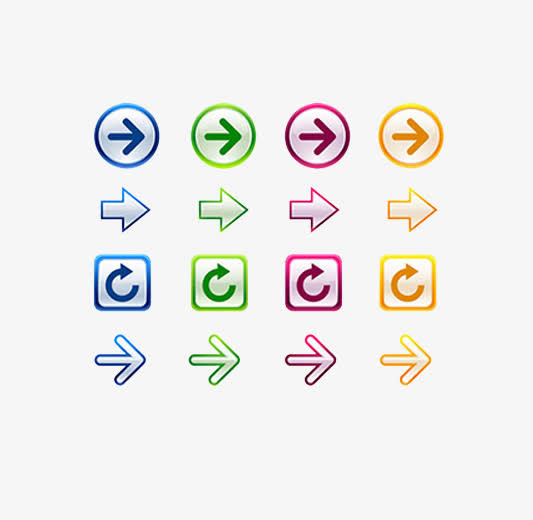 左右轮播箭头设计图免抠