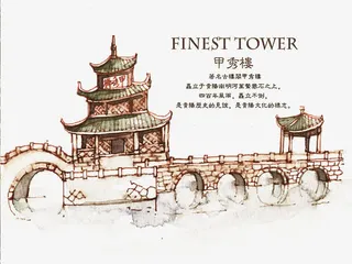 贵阳甲秀楼免抠