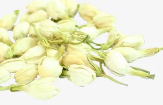 清香茉莉花茶免抠
