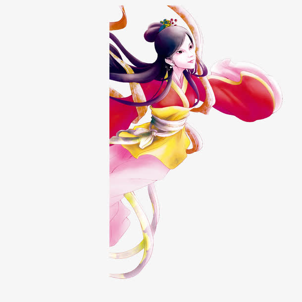 嫦娥奔月免抠