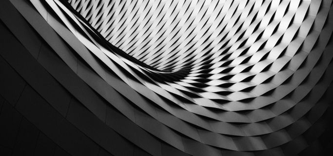 3D黑色背景展板高清