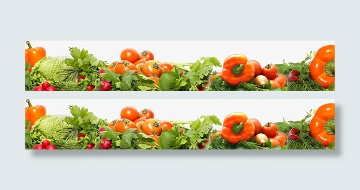 水果百果漂浮边框蔬菜免抠