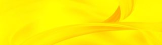 黄色简约线条banner高清