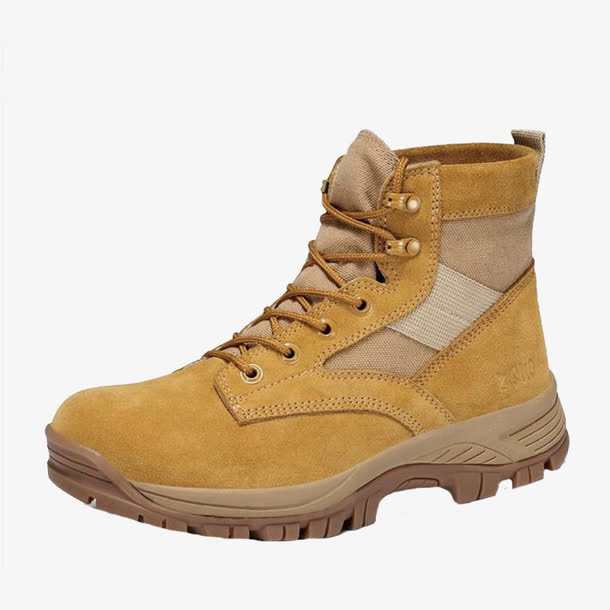 系带作战靴免抠