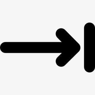 最后跟踪直右箭头多媒体图标免抠