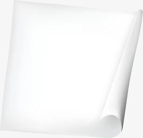 记录的纸张免抠