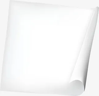 记录的纸张免抠