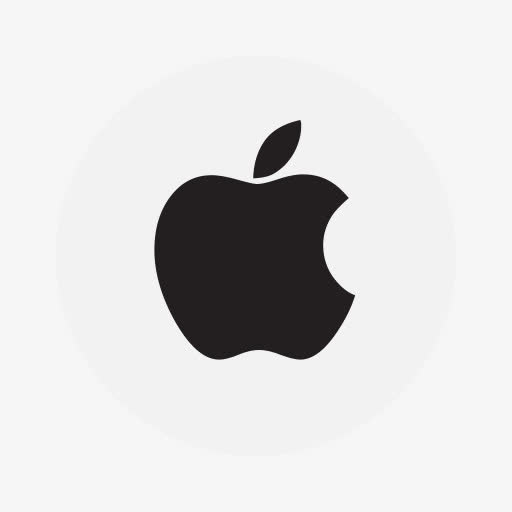 苹果网间网操作系统LinuxM免抠图标元素