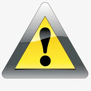 危险警示标免抠