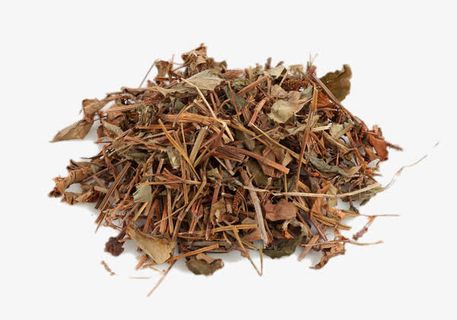 晒干的艾叶免抠