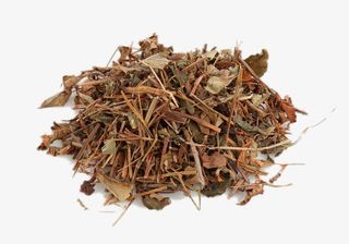 晒干的艾叶免抠