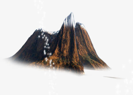 山山水古风免抠