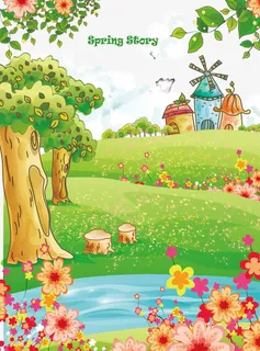 春天的故事免抠