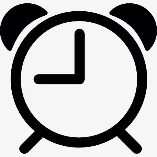 圆形闹钟图标免抠图标元素