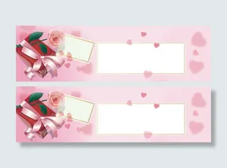 轮播 通用背景海报轮图免抠